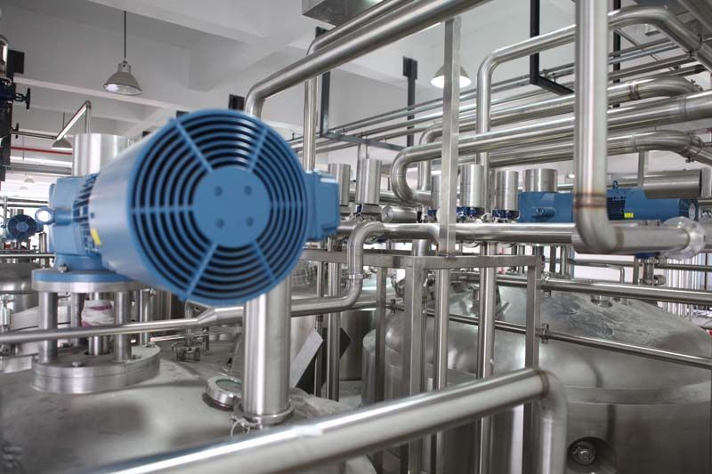 Maquinaria ventilada de forma mecánica