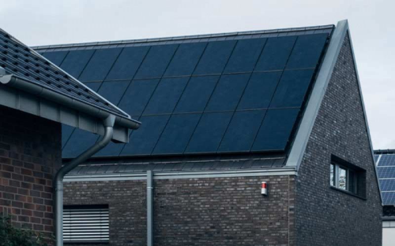 placas solares en tejado particular